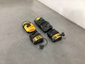 DeWalt chargers - picture0' - Click to enlarge