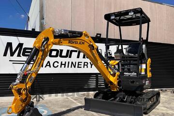Mini Excavator 1.8 T Rover SE17 JCM Package deal, Japanese Engine and Components