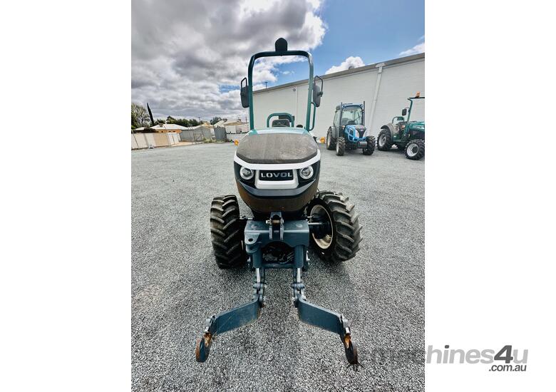 caption Lovol 100hp Narrow Vineyard & Orchard Tractor - DEMO