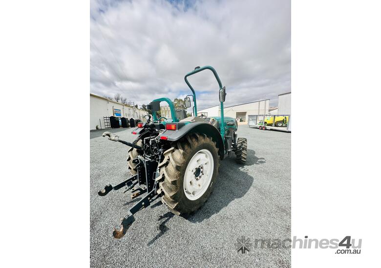 caption Lovol 100hp Narrow Vineyard & Orchard Tractor - DEMO
