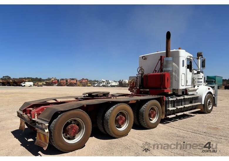 caption 2015 Kenworth T909 8×6 Sleeper Prime Mover