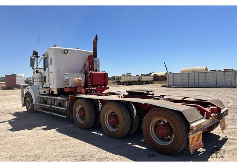 caption 2015 Kenworth T909 8×6 Sleeper Prime Mover