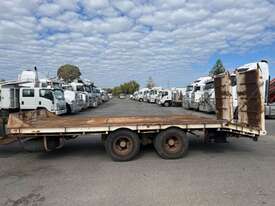 1997 Freightmaster PT2 Tandem Axle Beaver Tail Plant Trailer - picture1' - Click to enlarge