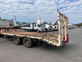 1997 Freightmaster PT2 Tandem Axle Beaver Tail Plant Trailer - picture2' - Click to enlarge