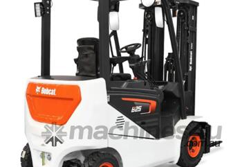 Lift Equipt - BOBCAT 3T ELECTRIC FORKLIFT