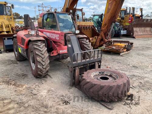 2013 Manitou MT732 Telehandler