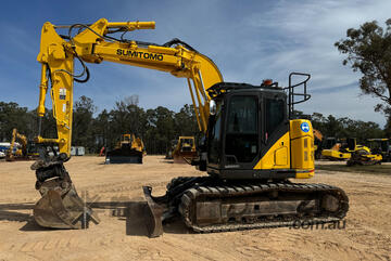 Sumitomo SH145X-6 Tracked-Excav Excavator