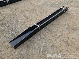 Unused GIYI 7' Forklift Extension Rod  - picture1' - Click to enlarge