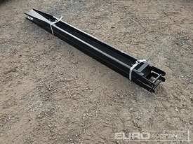 Unused GIYI 7' Forklift Extension Rod  - picture2' - Click to enlarge