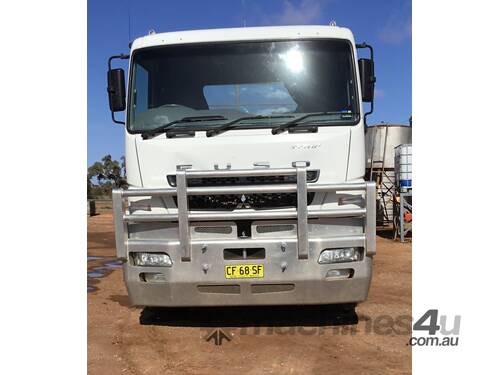 Mitsubishi FV54 Prime Mover 2013 and Freightmaster Tri-Axle Semi Trailer