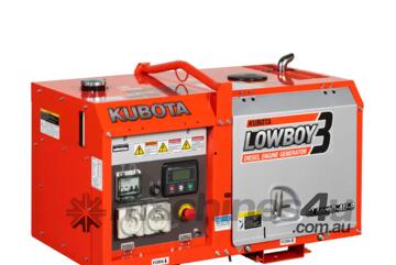 GENERATOR 6 KVA SINGLE PHASE DIESEL SILENCED