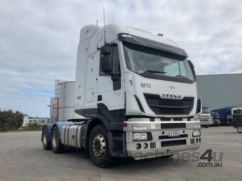 2013 Iveco Stralis 560 Prime Mover Sleeper Cab