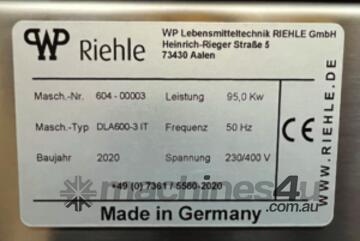 Frying line continuous WP Riehle information Tags