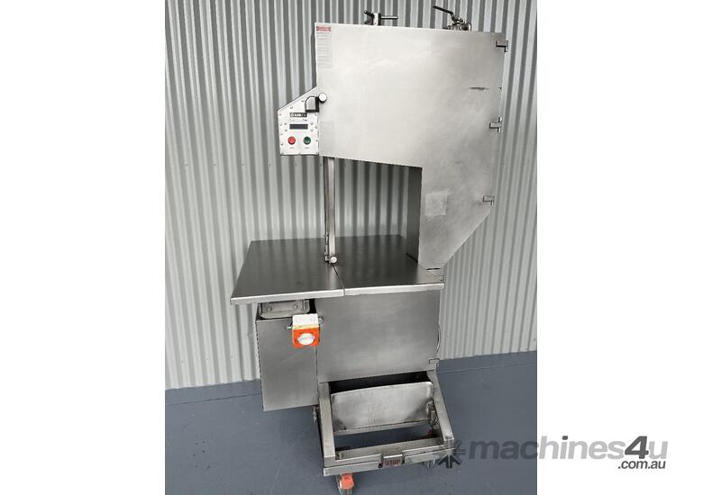 caption Bandsaw Thompson Blade stop T400