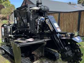 Bandit SG75 stump grinder and trailer - picture0' - Click to enlarge