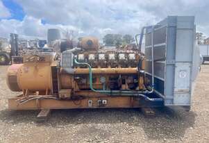 Macfarlane Engineering 8704B 750 kVA Skid-Mounted Generator Set