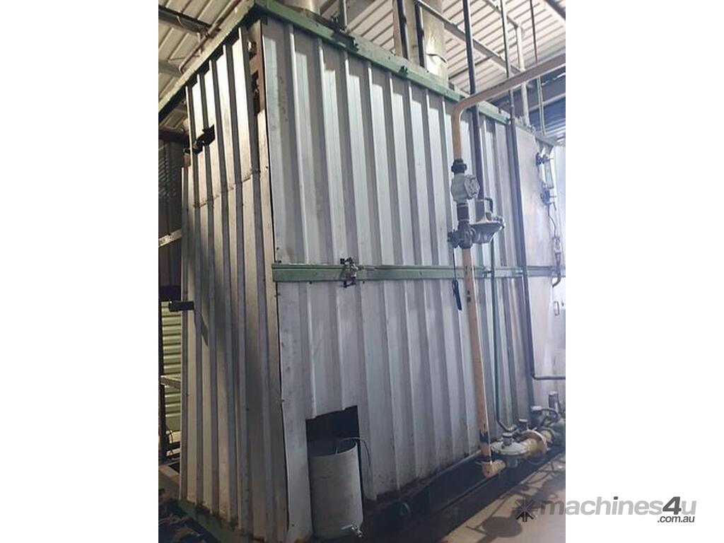 Used Not Specified Unknown 1989 2MW HIGH PRESSURE WATER TUBE PACKAGED