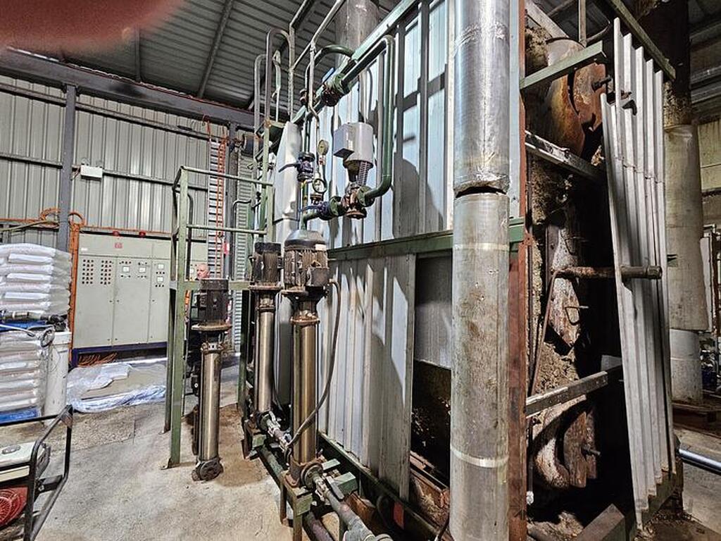 Used Not Specified Unknown 1989 2MW HIGH PRESSURE WATER TUBE PACKAGED