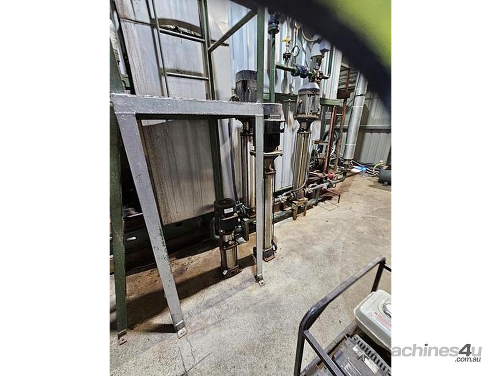 Used Not Specified Unknown 1989 2MW HIGH PRESSURE WATER TUBE PACKAGED