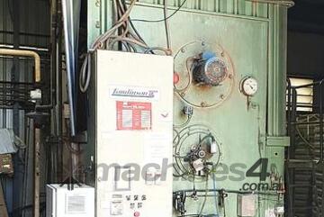 1989 2MW HIGH PRESSURE WATER TUBE PACKAGED STEAM BOILER WG - 712 - 1600-1800