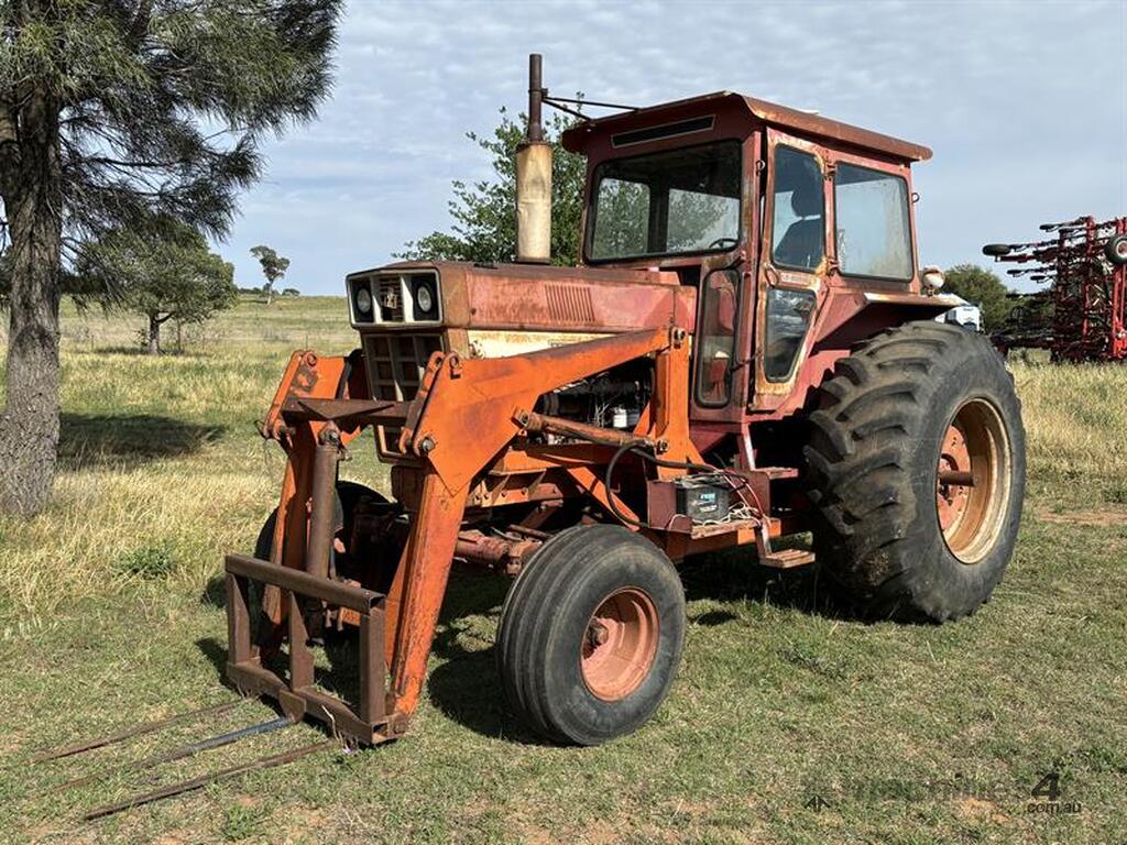 Used INTERNATIONAL 866 INTERNATIONAL 866 TRACTOR Tractors (1044735 ...