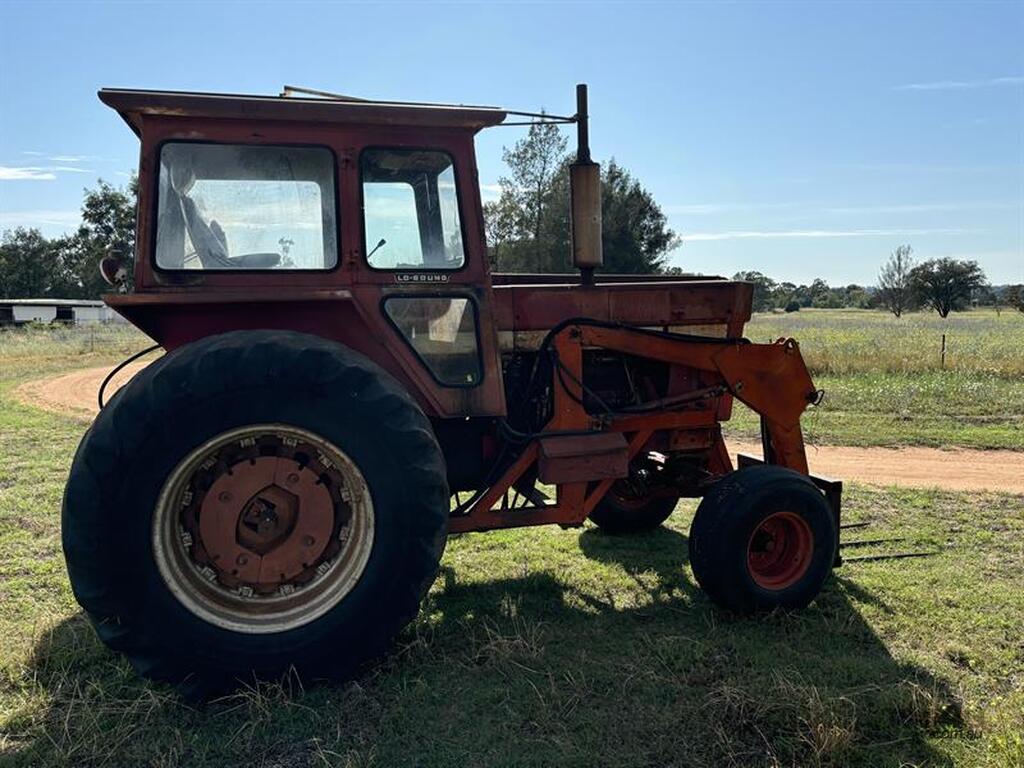 Used INTERNATIONAL 866 INTERNATIONAL 866 TRACTOR Tractors in MOREE, NSW