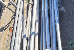 3.2m - 4.5m Builder's Load Bearing Acrow Props (Black) - only 1 left