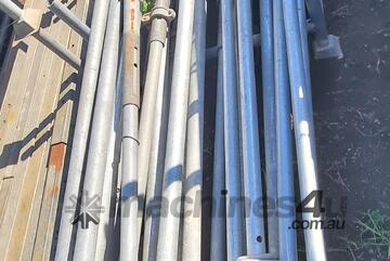 3.2m - 4.5m Builder's Load Bearing Acrow Props (Black) - only 1 left