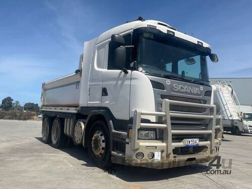 2015 Scania G480 Tipper