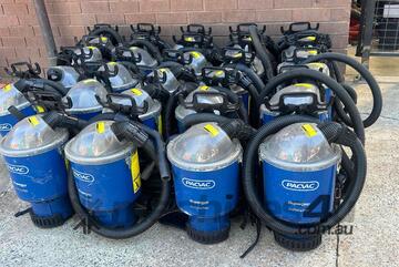 Pacvac Superpro Battery 700 Advanced Backpack Vacuum