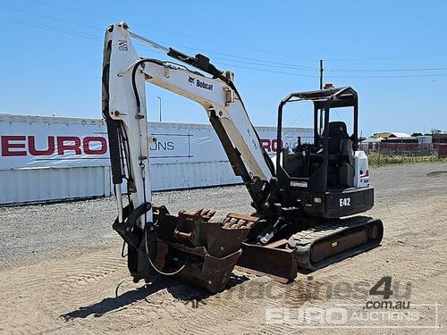 2017 Bobcat E42 