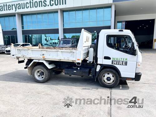 2021 Mitsubishi Fuso TF Canter NB2 4x2 Tipper