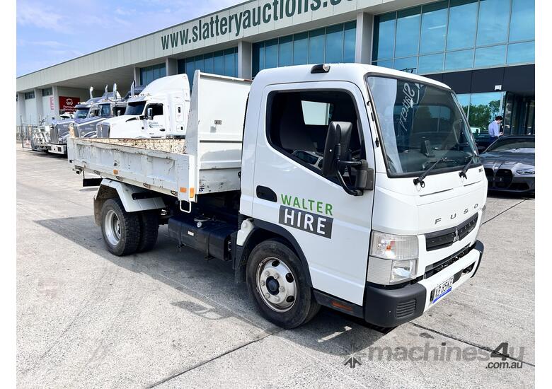 caption 2021 Mitsubishi Fuso TF Canter NB2 4x2 Tipper