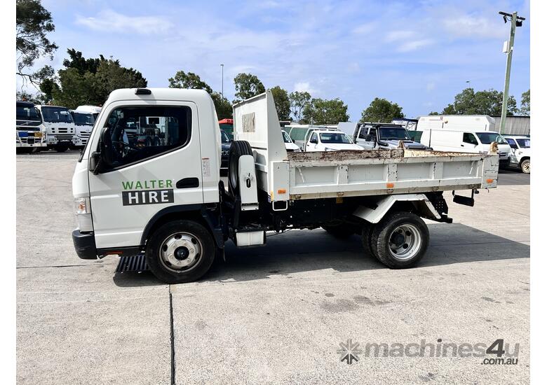 caption 2021 Mitsubishi Fuso TF Canter NB2 4x2 Tipper