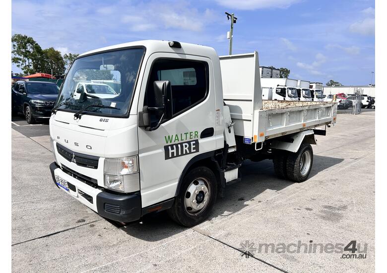 caption 2021 Mitsubishi Fuso TF Canter NB2 4x2 Tipper
