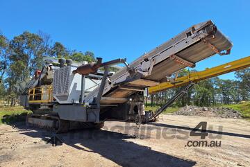 2014 Gipo AG MAG 2700 VSI Crusher (Steel Tracked)