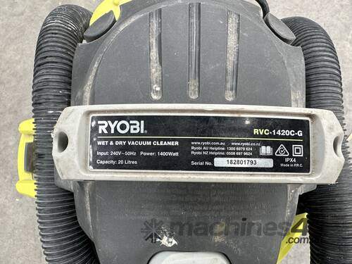 Ryobi RVC-1420C-G 1400W wet and dry vacuum cleaner