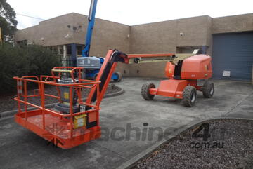 2014 JLG 460SJ - 4W/Drive Diesel Straight Boom