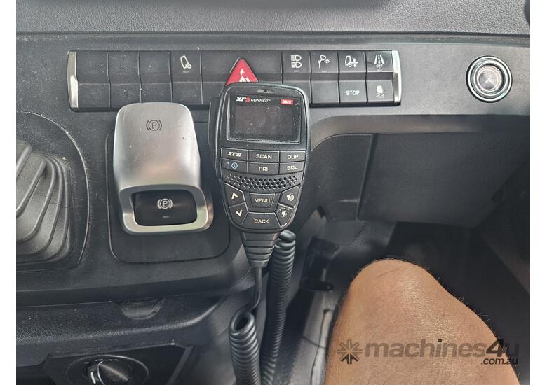 caption 2021 Mercedes-Benz Actros 2653 6x4 Prime Mover