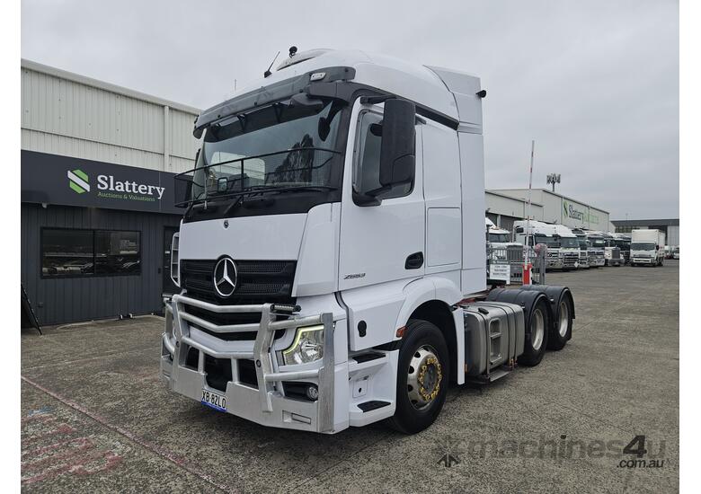 caption 2021 Mercedes-Benz Actros 2653 6x4 Prime Mover