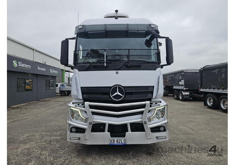 caption 2021 Mercedes-Benz Actros 2653 6x4 Prime Mover