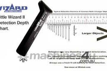 Little Wizard Woodworking Metal Detector - A Must Have for Any Woodworker!