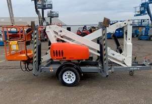 SNORKEL MHP13AT 12MTR Towable Cherry Picker
