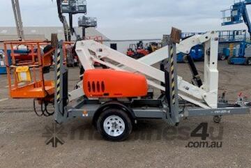 SNORKEL MHP13AT 12MTR Towable Cherry Picker
