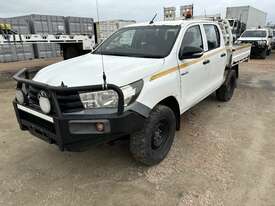 *UNRESERVED* 2015 Toyota Hilux 4WD Dual Cab Utility - Mine Spec - picture1' - Click to enlarge