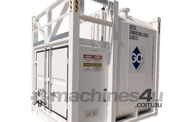 GO Containerised Self Bunded Tank - 12,000L