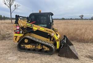 2018 Caterpillar 259D Tracked Skid Steers 74.3 hp, Fully serviced and ready for delivery!