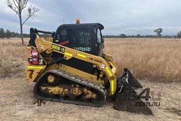 2018 Caterpillar 259D 74.3 hp Track Skid Steers