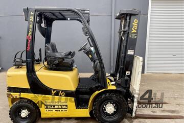 YALE GLP25 Counterbalance Forklift