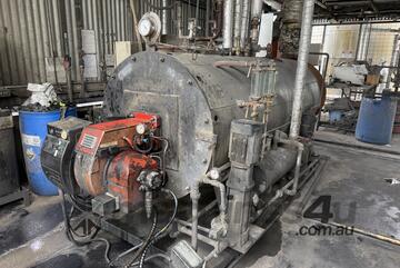 Boilers oil fired 750 Kw and 250 Kw